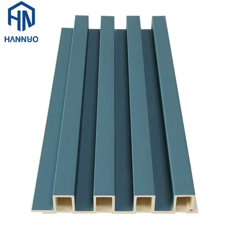 WPC Wall Panel Wood Plastic in Door